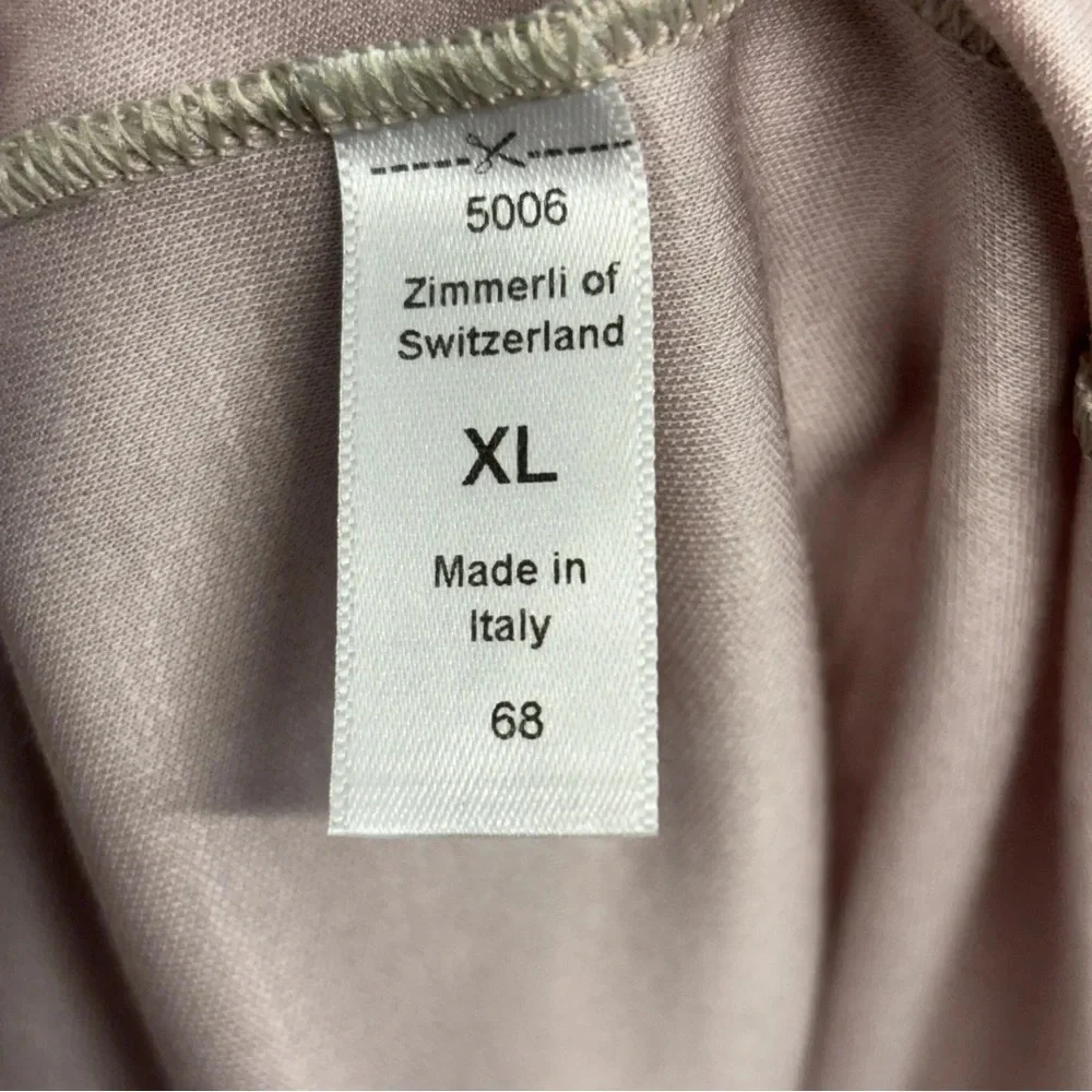 Zimmerli of Switzerland Midi Dress Pink XL Lyocell - Picture 4 of 7